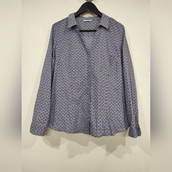 Printed Women's Shirt 💙 - Picture 2 of 16